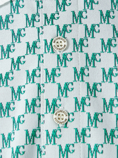 McGREGOR GOLF(マックレガー ゴルフ) |【吸水速乾】斜めロゴジャカードポロ