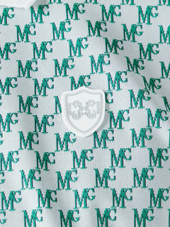 McGREGOR GOLF(マックレガー ゴルフ) |【吸水速乾】斜めロゴジャカードポロ