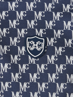 McGREGOR GOLF(マックレガー ゴルフ) |【吸水速乾】斜めロゴジャカードポロ