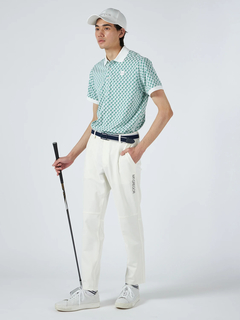 McGREGOR GOLF(マックレガー ゴルフ) |【吸水速乾】斜めロゴジャカードポロ