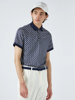 McGREGOR GOLF(マックレガー ゴルフ) |【吸水速乾】斜めロゴジャカードポロ