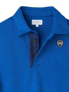 McGREGOR GOLF(マックレガー ゴルフ) |【吸水速乾】リンクスジャカードポロ