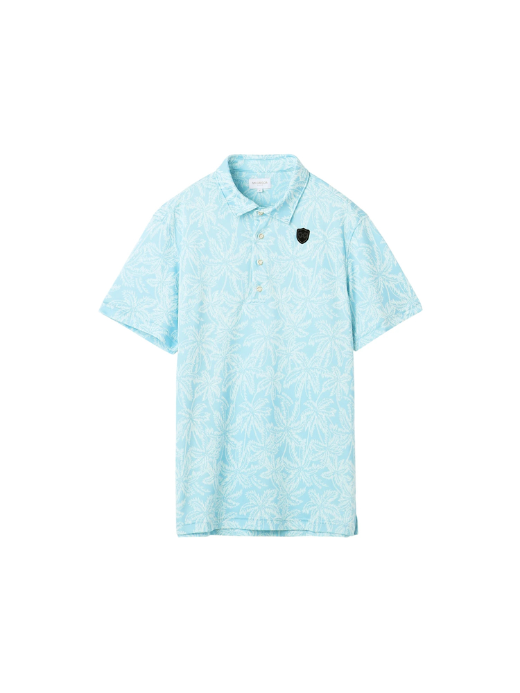 McGREGOR GOLF(マックレガー ゴルフ) |【吸水速乾】パームツリーポロ