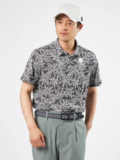 McGREGOR GOLF(マックレガー ゴルフ) |【吸水速乾】パームツリーポロ