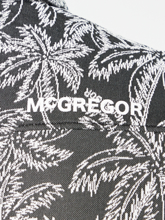 McGREGOR GOLF(マックレガー ゴルフ) |【吸水速乾】パームツリーポロ