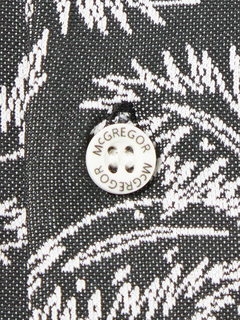 McGREGOR GOLF(マックレガー ゴルフ) |【吸水速乾】パームツリーポロ