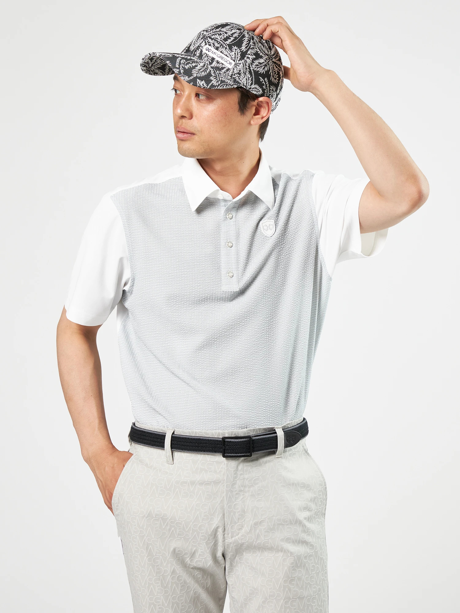 McGREGOR GOLF（マックレガー ゴルフ）｜ポロシャツ(半袖)｜【吸水速乾