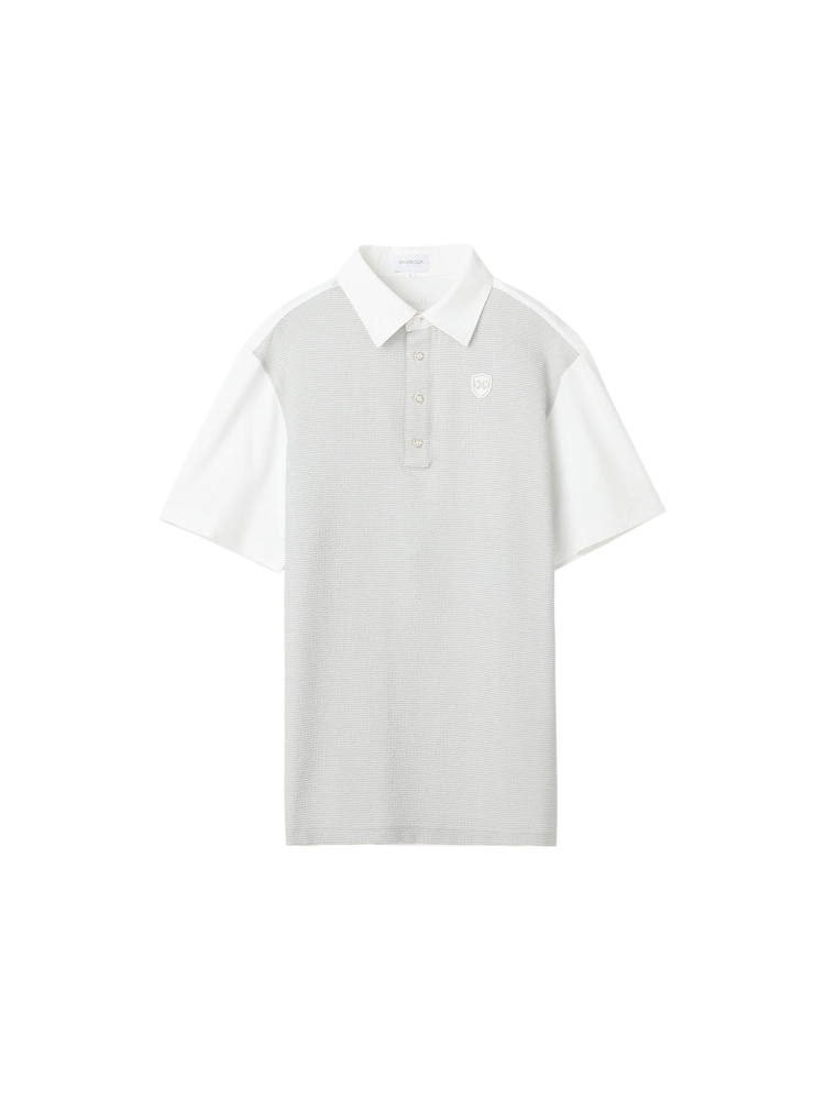 McGREGOR GOLF(マックレガー ゴルフ) |【吸水速乾】切替デザインポロ