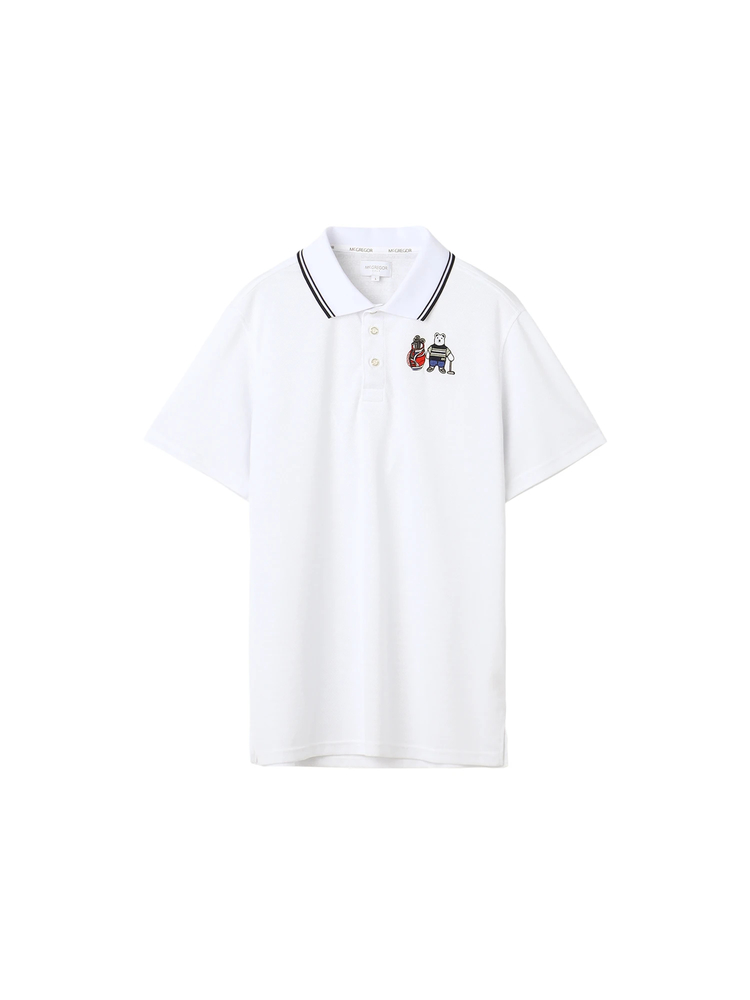 McGREGOR GOLF(マックレガー ゴルフ) |【氷撃素材】マックベア刺繍ポロ