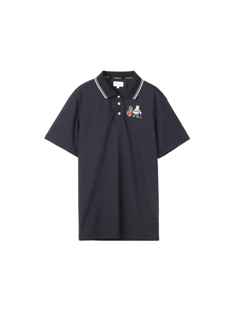 McGREGOR GOLF(マックレガー ゴルフ) |【氷撃素材】マックベア刺繍ポロ