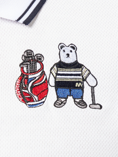 McGREGOR GOLF(マックレガー ゴルフ) |【氷撃素材】マックベア刺繍ポロ