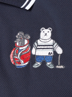 McGREGOR GOLF(マックレガー ゴルフ) |【氷撃素材】マックベア刺繍ポロ