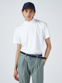 McGREGOR GOLF(マックレガー ゴルフ) |【吸水速乾】リンクスモックネック