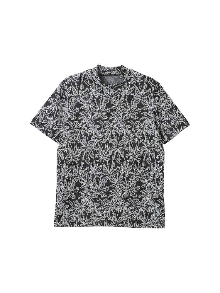 McGREGOR GOLF(マックレガー ゴルフ) |【吸水速乾】パームツリーモックネック