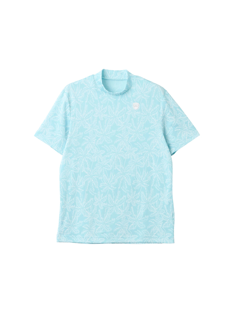 McGREGOR GOLF(マックレガー ゴルフ) |【吸水速乾】パームツリーモックネック