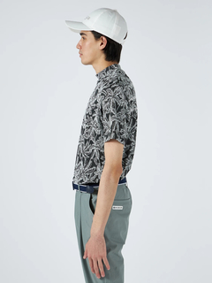 McGREGOR GOLF(マックレガー ゴルフ) |【吸水速乾】パームツリーモックネック