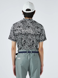 McGREGOR GOLF(マックレガー ゴルフ) |【吸水速乾】パームツリーモックネック