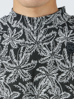 McGREGOR GOLF(マックレガー ゴルフ) |【吸水速乾】パームツリーモックネック