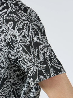 McGREGOR GOLF(マックレガー ゴルフ) |【吸水速乾】パームツリーモックネック