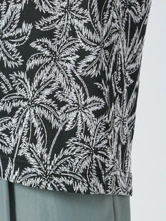 McGREGOR GOLF(マックレガー ゴルフ) |【吸水速乾】パームツリーモックネック