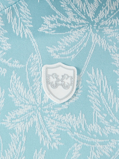 McGREGOR GOLF(マックレガー ゴルフ) |【吸水速乾】パームツリーモックネック