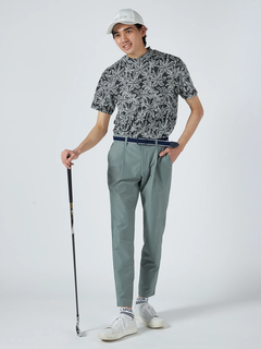 McGREGOR GOLF(マックレガー ゴルフ) |【吸水速乾】パームツリーモックネック