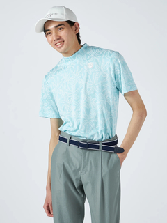 McGREGOR GOLF(マックレガー ゴルフ) |【吸水速乾】パームツリーモックネック