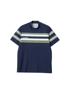 McGREGOR GOLF(マックレガー ゴルフ) |【吸水速乾】ボーダーモックネックトップ