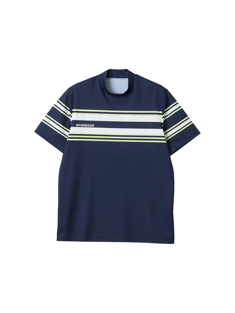 McGREGOR GOLF(マックレガー ゴルフ) |【吸水速乾】ボーダーモックネックトップ