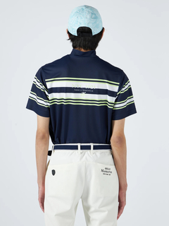 McGREGOR GOLF(マックレガー ゴルフ) |【吸水速乾】ボーダーモックネックトップ