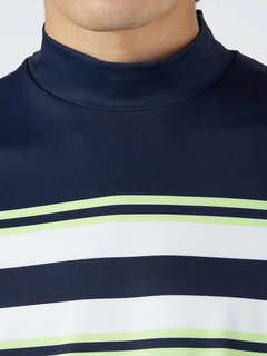 McGREGOR GOLF(マックレガー ゴルフ) |【吸水速乾】ボーダーモックネックトップ