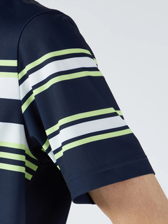 McGREGOR GOLF(マックレガー ゴルフ) |【吸水速乾】ボーダーモックネックトップ