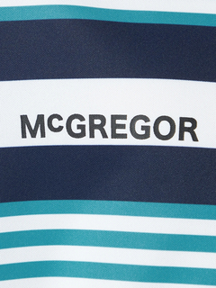 McGREGOR GOLF(マックレガー ゴルフ) |【吸水速乾】ボーダーモックネックトップ