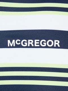 McGREGOR GOLF(マックレガー ゴルフ) |【吸水速乾】ボーダーモックネックトップ