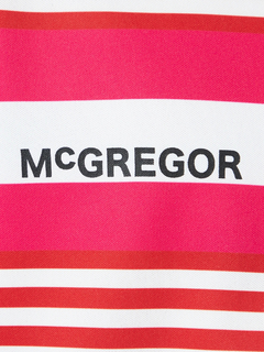 McGREGOR GOLF(マックレガー ゴルフ) |【吸水速乾】ボーダーモックネックトップ