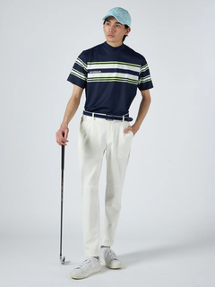 McGREGOR GOLF(マックレガー ゴルフ) |【吸水速乾】ボーダーモックネックトップ