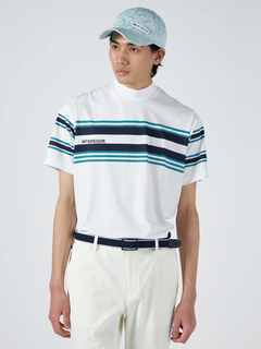 McGREGOR GOLF(マックレガー ゴルフ) |【吸水速乾】ボーダーモックネックトップ