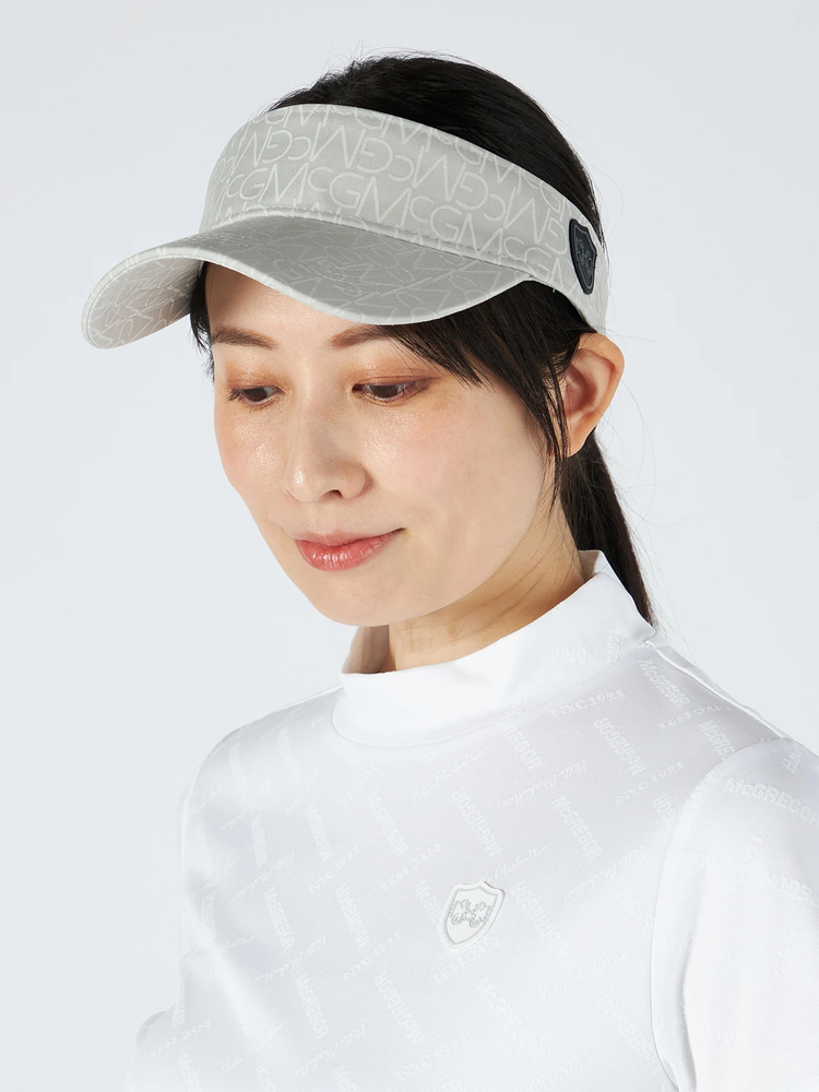 McGREGOR GOLF(マックレガー ゴルフ) |ジャカードロゴバイザー