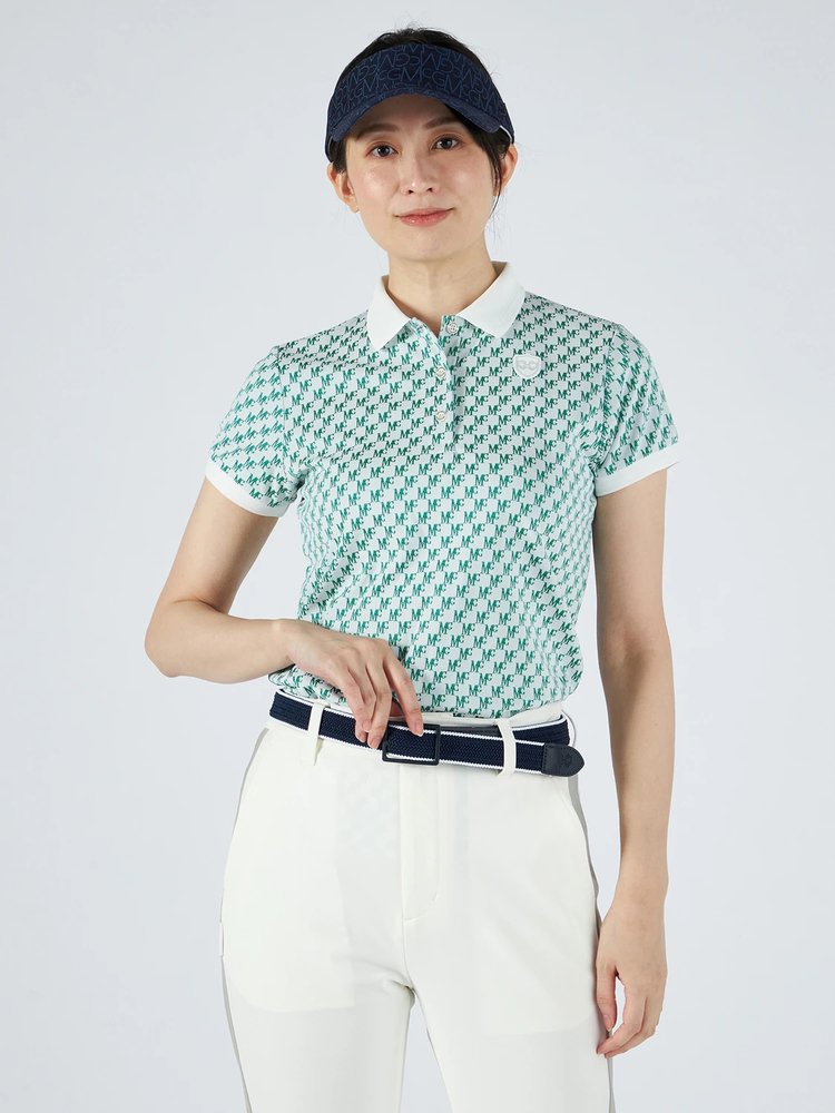 McGREGOR GOLF(マックレガー ゴルフ) |【吸水速乾】ロゴジャカードポロ