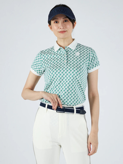 McGREGOR GOLF(マックレガー ゴルフ) |【吸水速乾】ロゴジャカードポロ