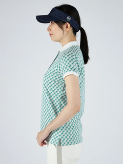 McGREGOR GOLF(マックレガー ゴルフ) |【吸水速乾】ロゴジャカードポロ