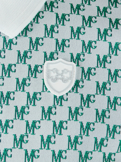 McGREGOR GOLF(マックレガー ゴルフ) |【吸水速乾】ロゴジャカードポロ