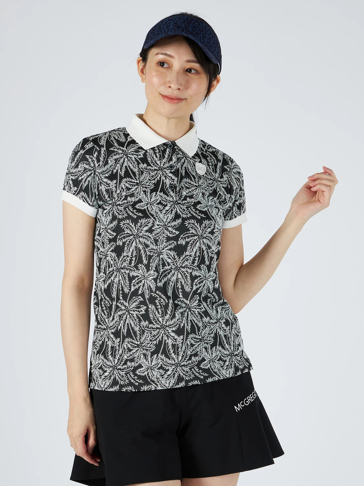 McGREGOR GOLF(マックレガー ゴルフ) |【吸水速乾】パームツリーポロ