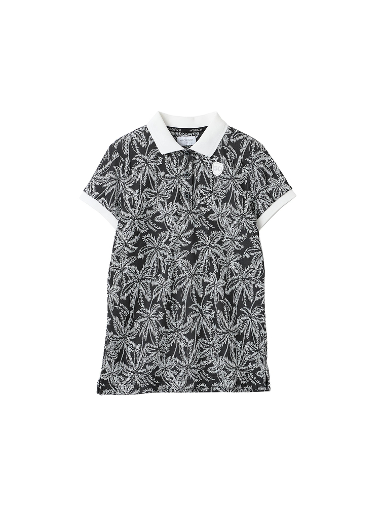 McGREGOR GOLF(マックレガー ゴルフ) |【吸水速乾】パームツリーポロ