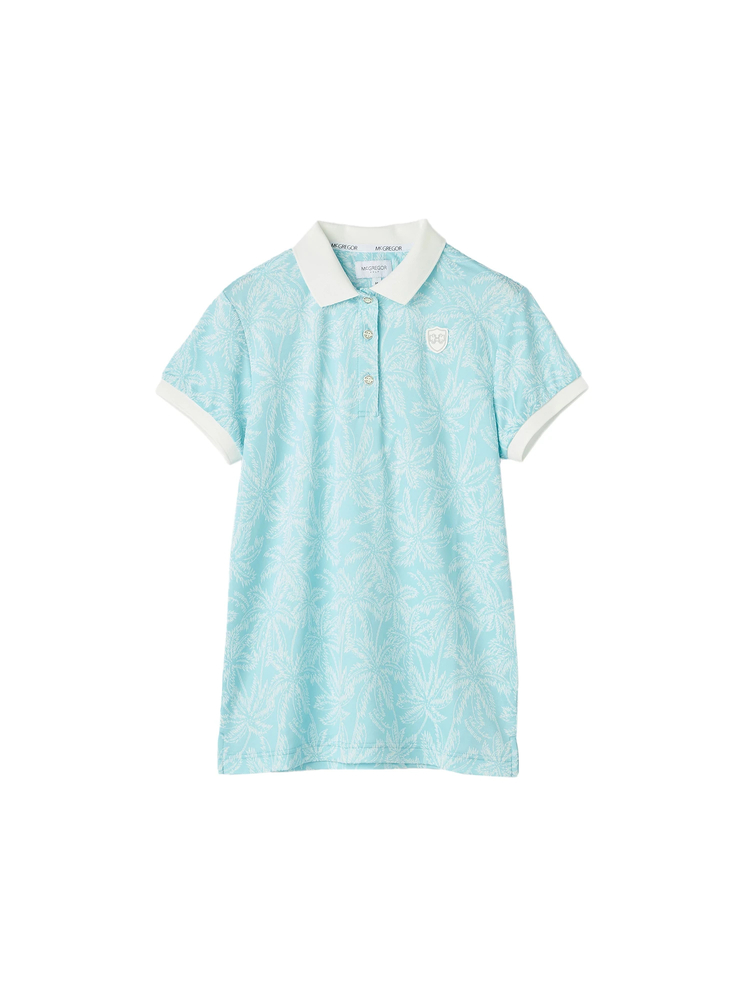 McGREGOR GOLF(マックレガー ゴルフ) |【吸水速乾】パームツリーポロ