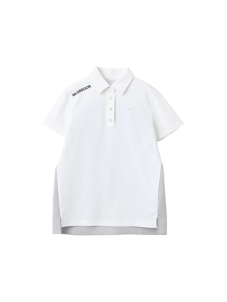 McGREGOR GOLF(マックレガー ゴルフ) |【吸汗速乾】布帛切替ポロシャツ
