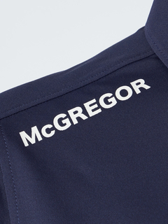 McGREGOR GOLF(マックレガー ゴルフ) |【吸汗速乾】布帛切替ポロシャツ