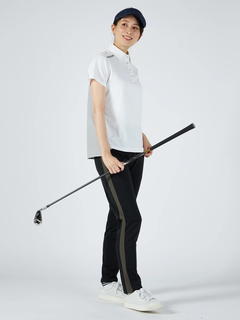 McGREGOR GOLF(マックレガー ゴルフ) |【吸汗速乾】布帛切替ポロシャツ