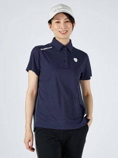 McGREGOR GOLF(マックレガー ゴルフ) |【吸汗速乾】布帛切替ポロシャツ