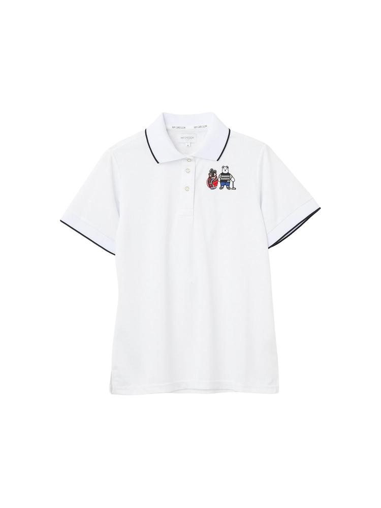 McGREGOR GOLF(マックレガー ゴルフ) |【氷撃素材】マックベア刺繍ポロ